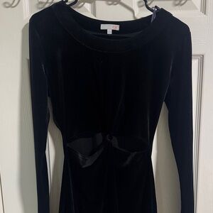 Giani Bernini Black Long Sleeve Dress